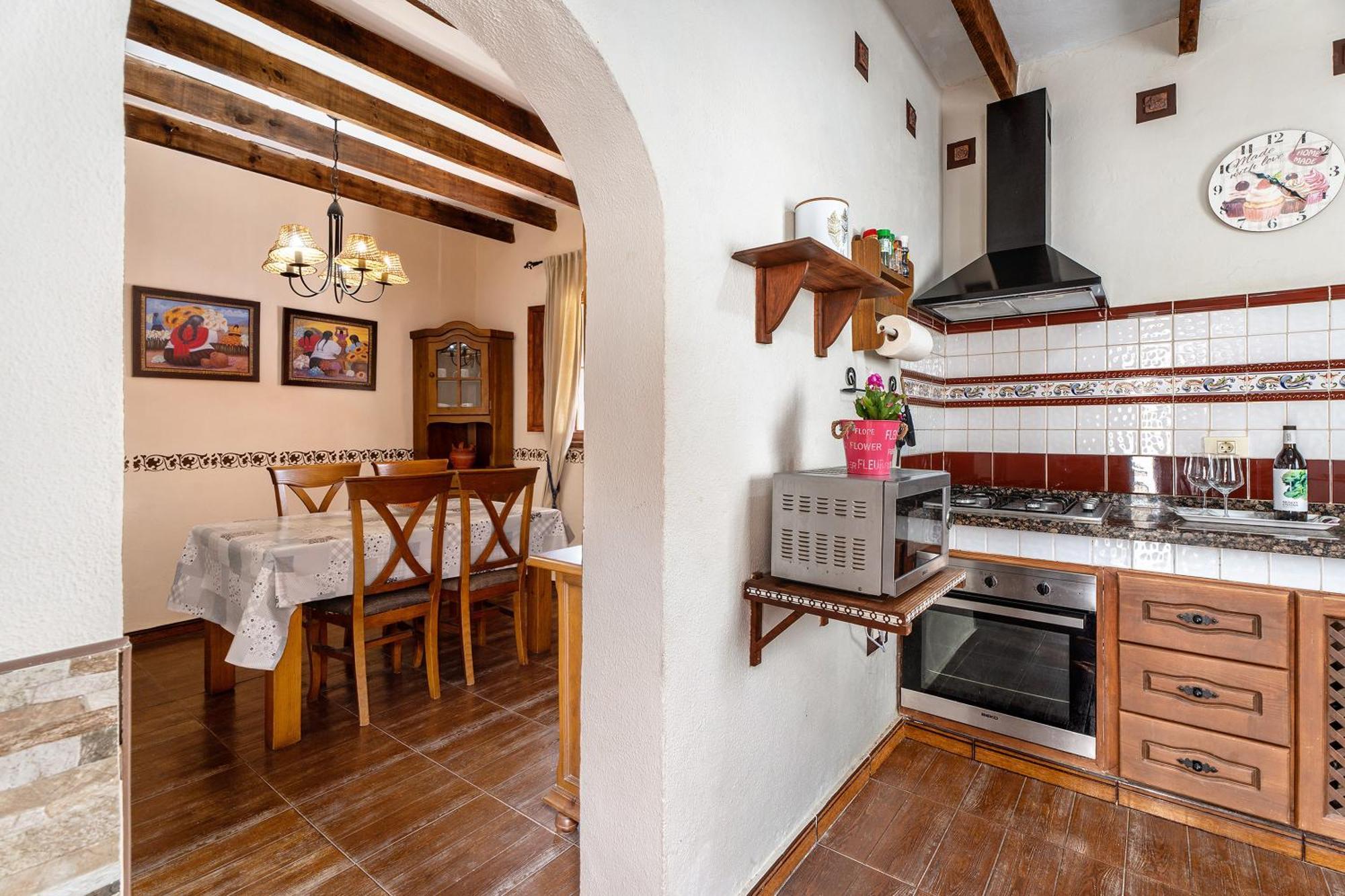 Villa Casa Elvira à Chimiche Extérieur photo