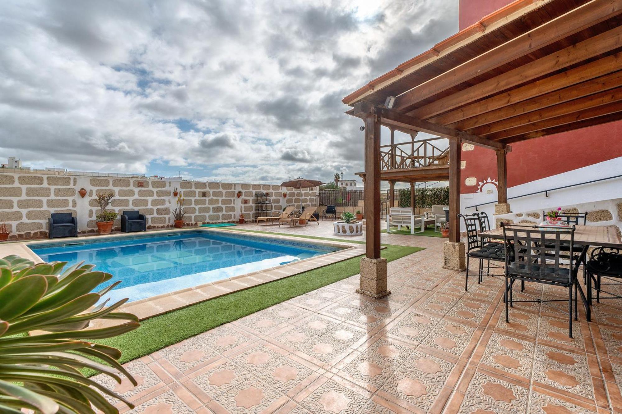 Villa Casa Elvira à Chimiche Extérieur photo