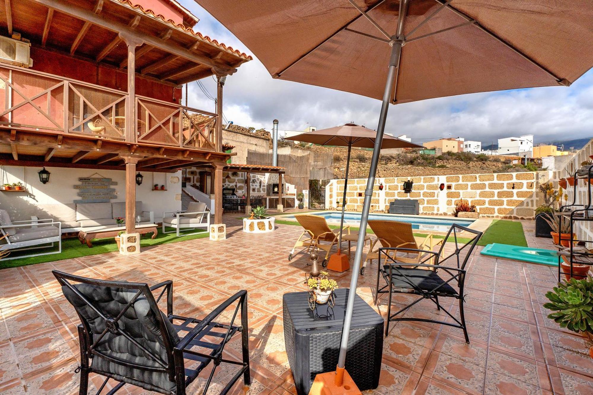 Villa Casa Elvira à Chimiche Extérieur photo